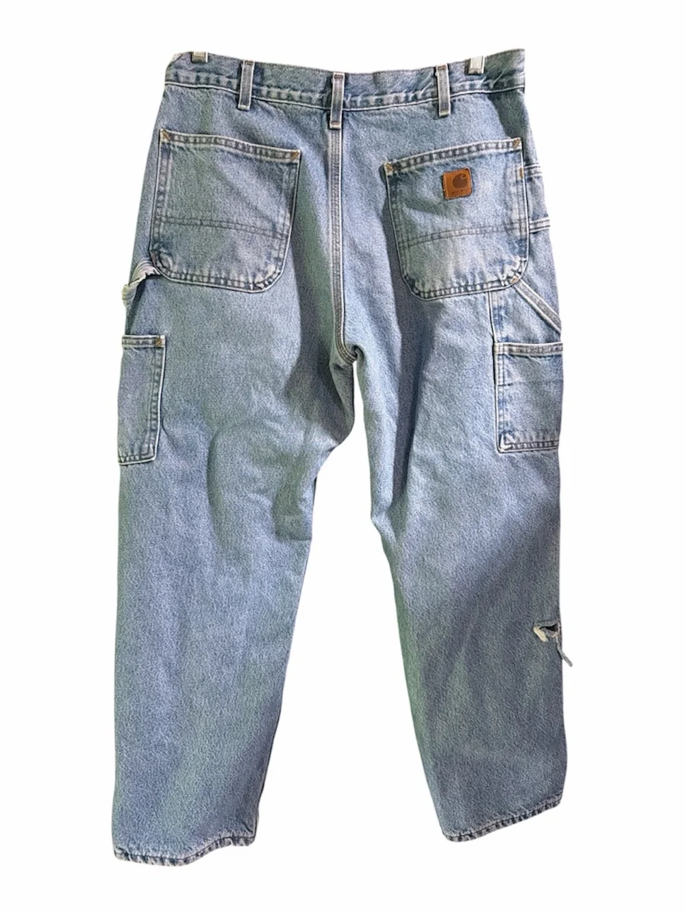 Carhartt Men’s Flannel Lined Cargo Jeans